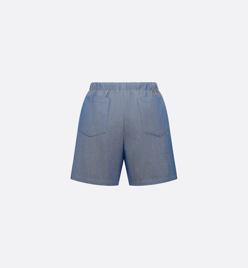 Dior Bermuda Shorts with Elastic Waist outlook