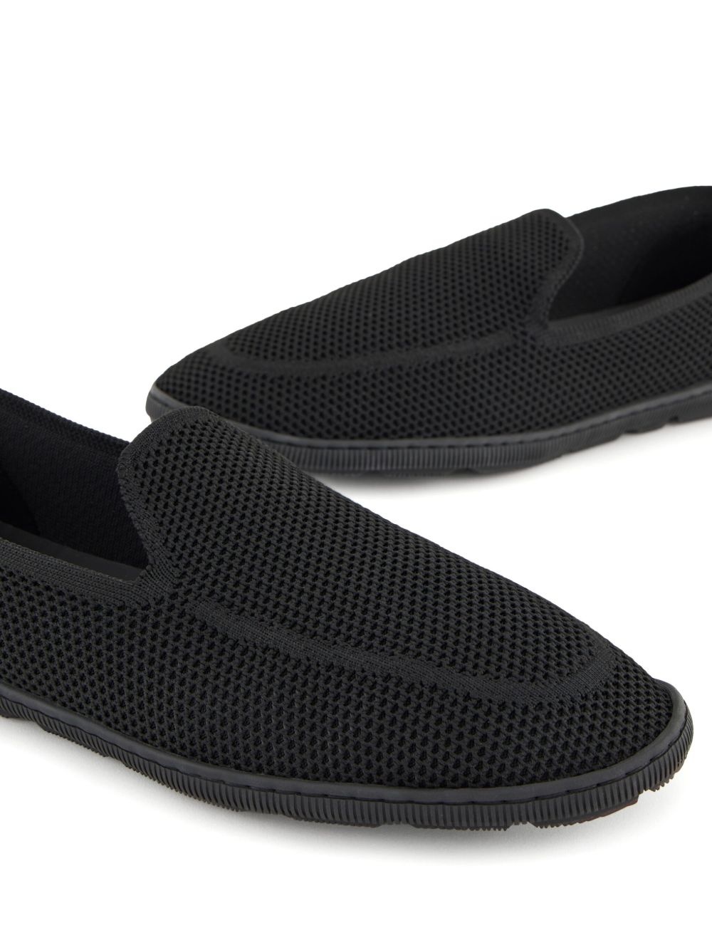 mesh loafers - 5