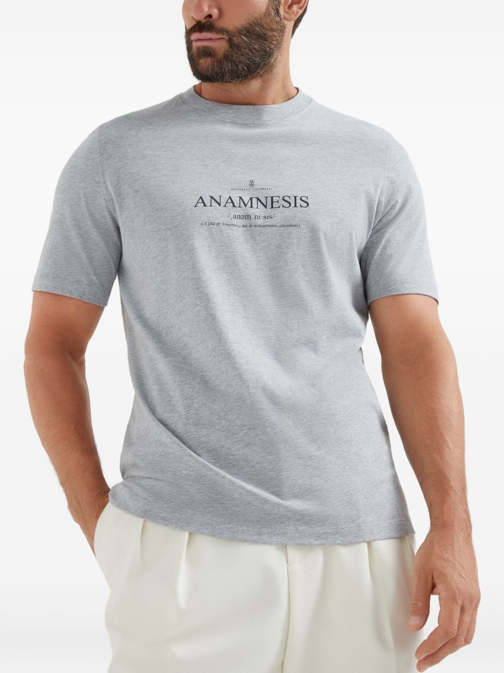 graphic-print T-shirt - 4