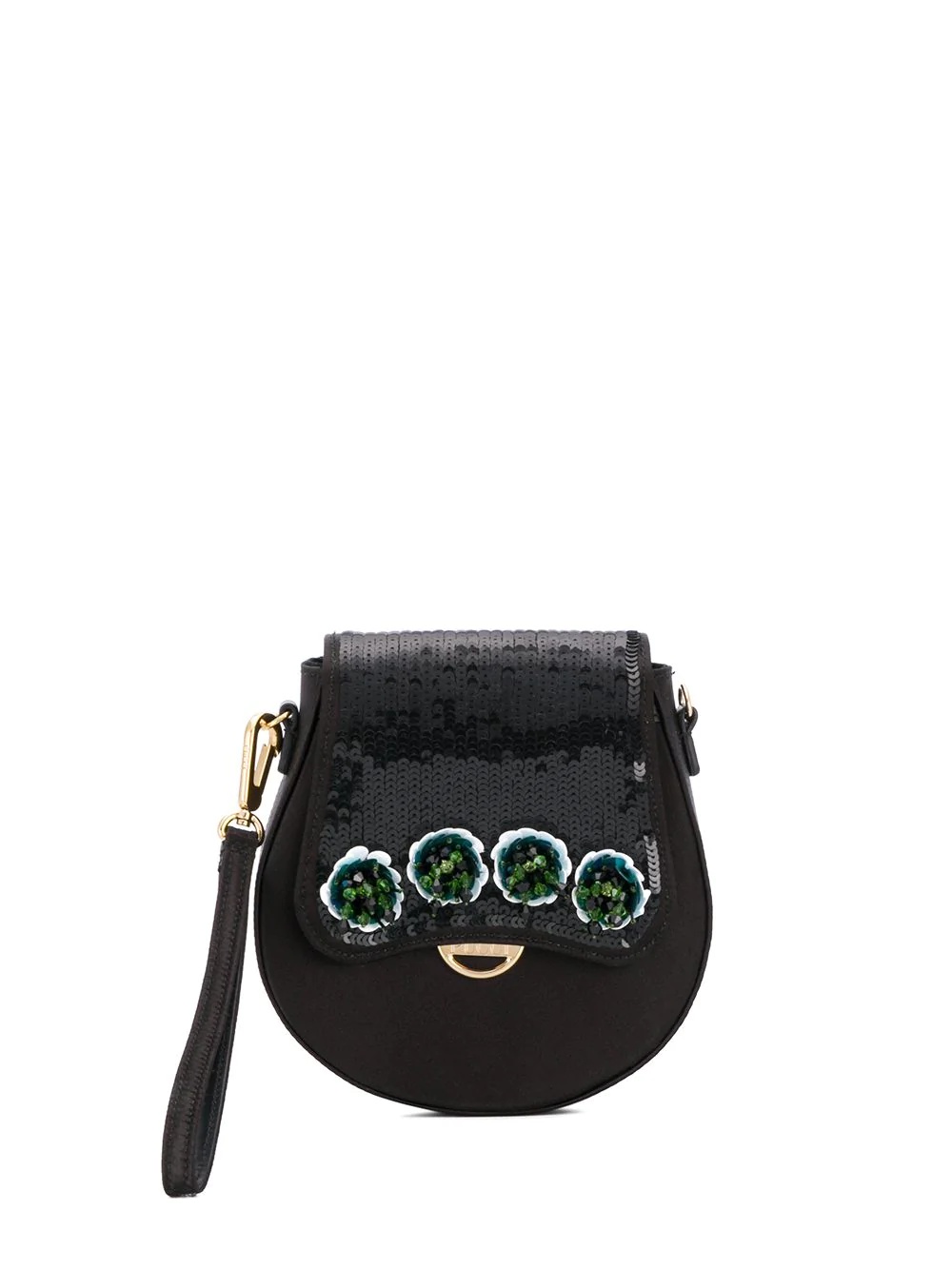 embellished cross-body bag - 6