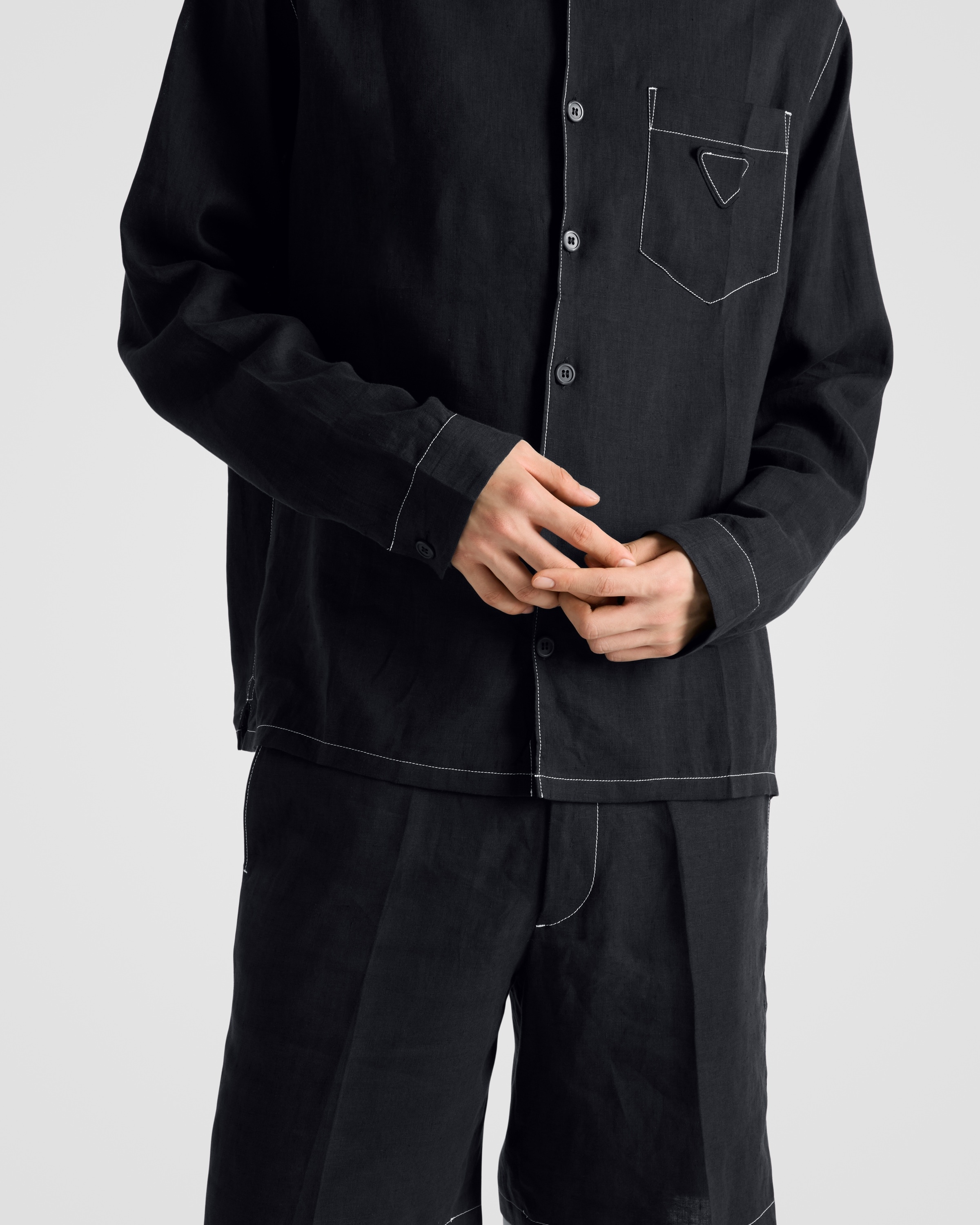 Linen shirt - 3