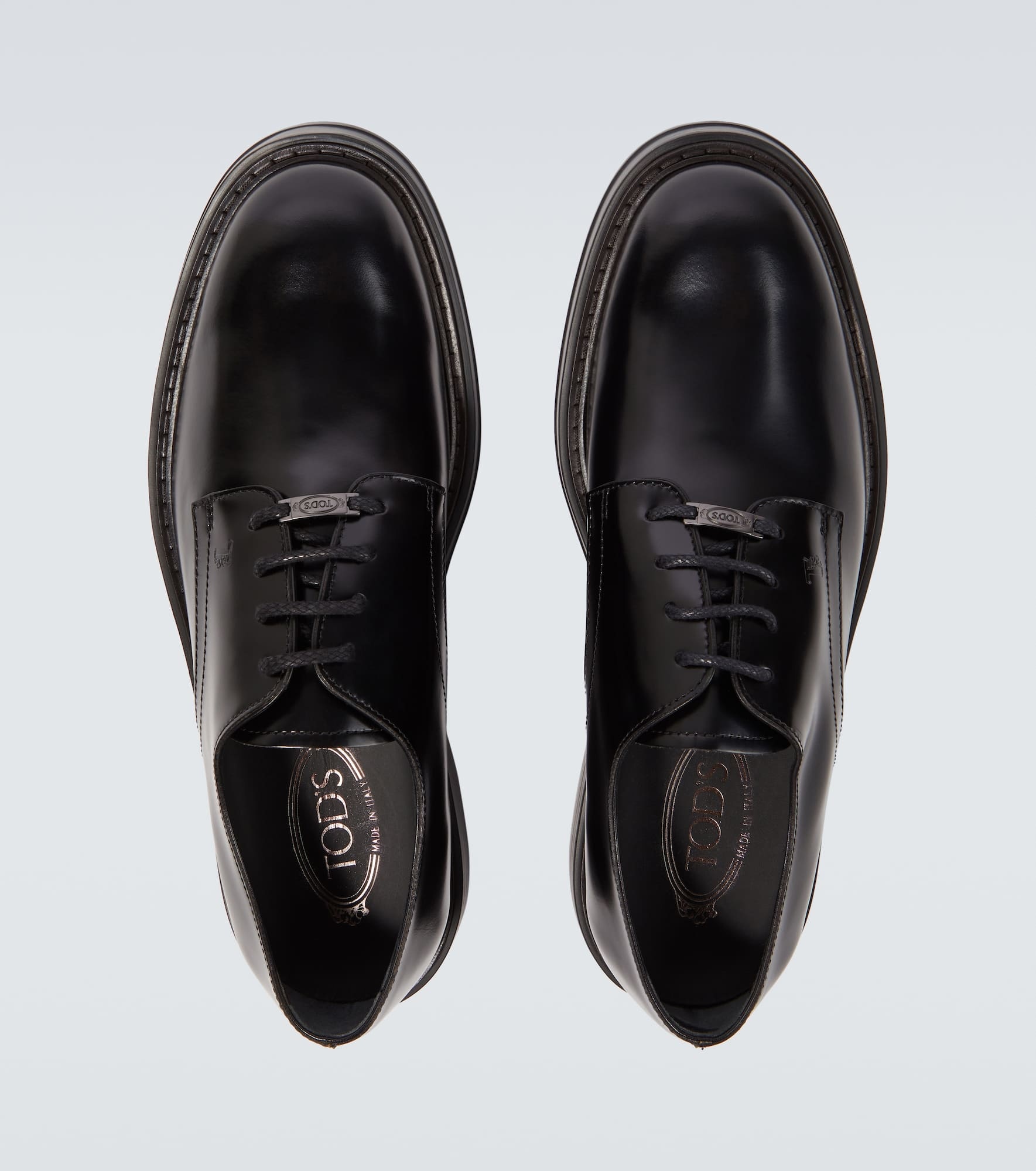 Leather Derby shoes - 4