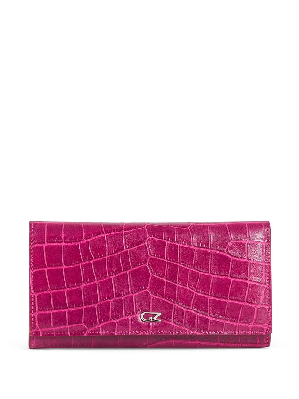 Selene crocodile-effect wallet - 1