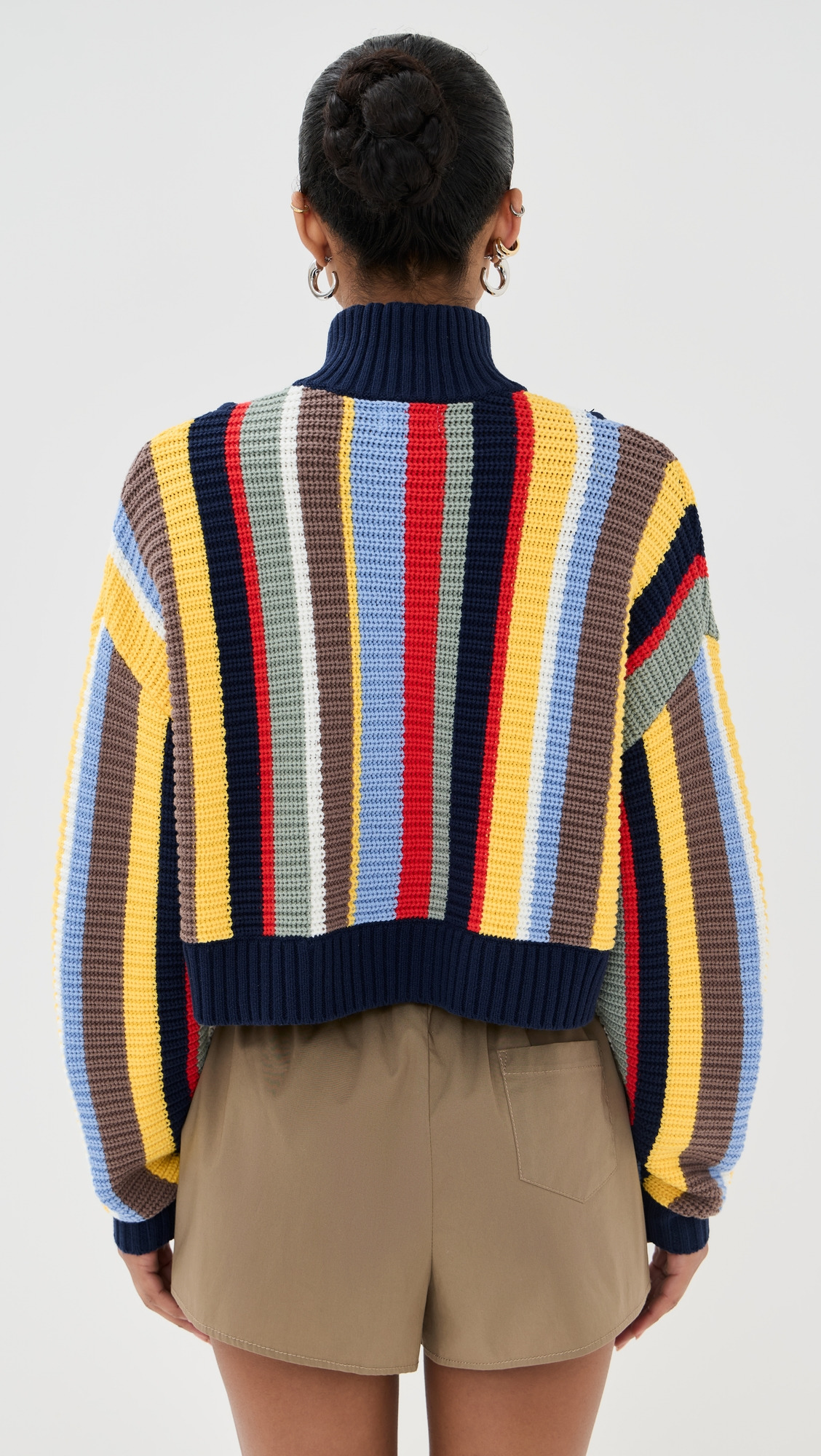 Cropped Hampton Sweater - 2