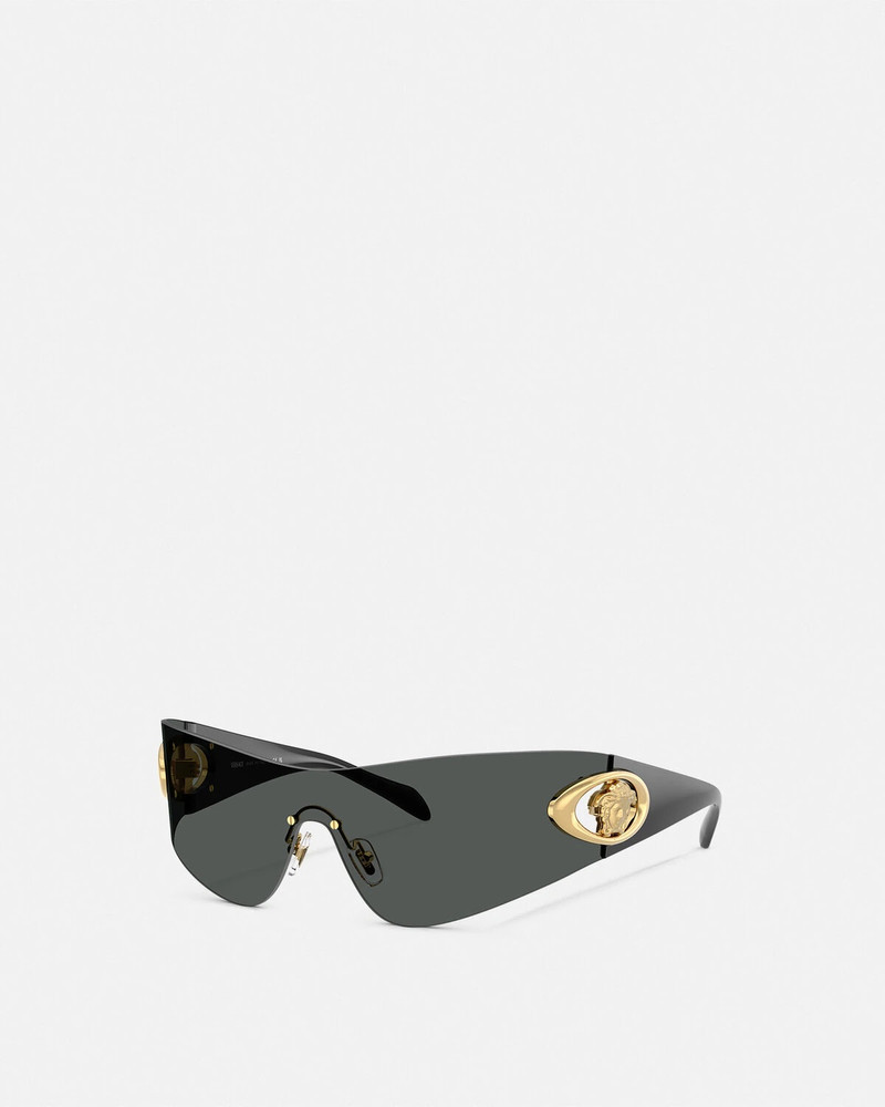 Eclipse Wrap Sunglasses - 1