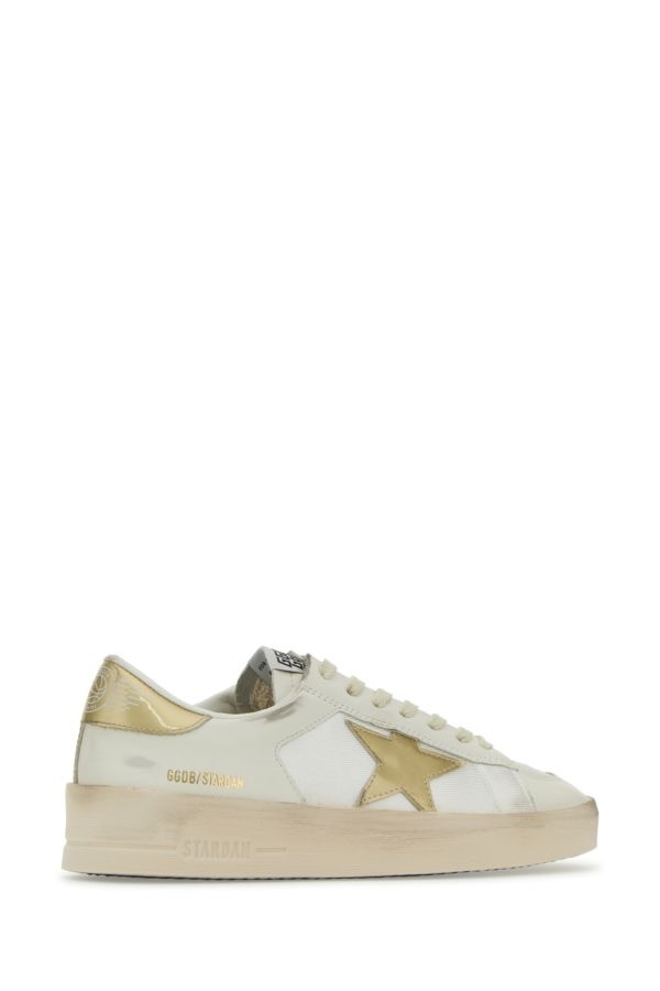 White leather Stardan sneakers - 3