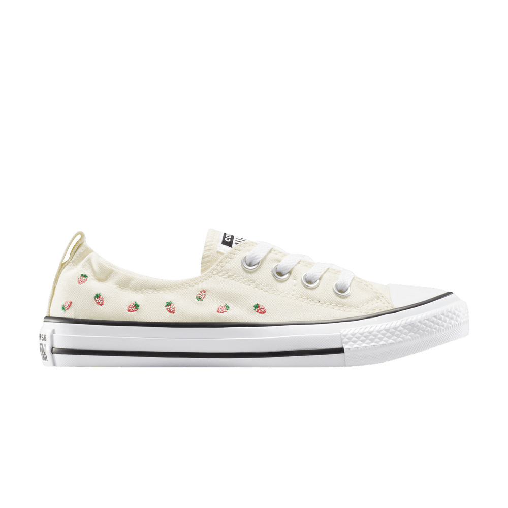 Wmns Chuck Taylor All Star Shoreline Slip-On 'Embroidered Strawberries' - 1