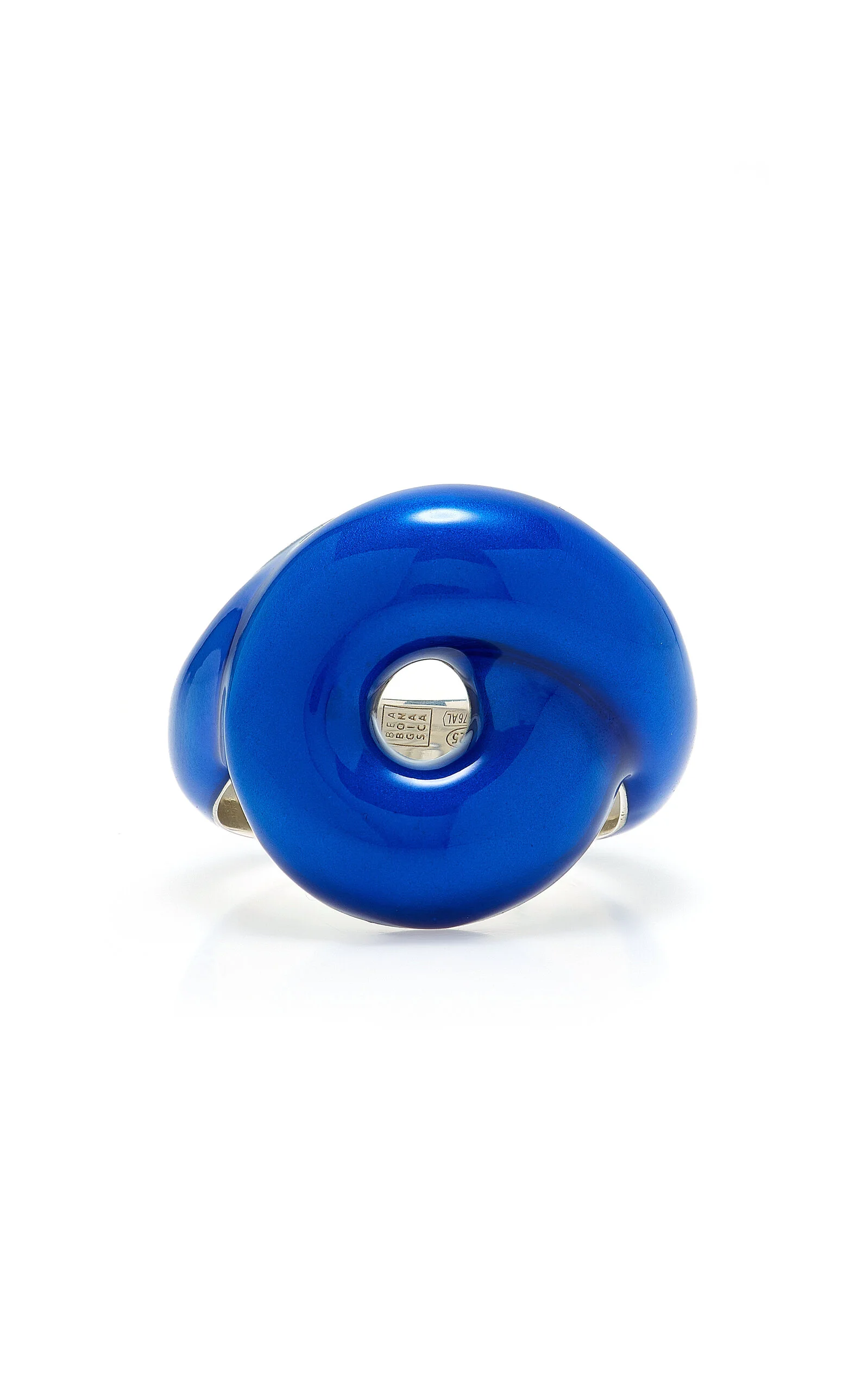 Tarallo Sterling Silver Enamel Ring - 1