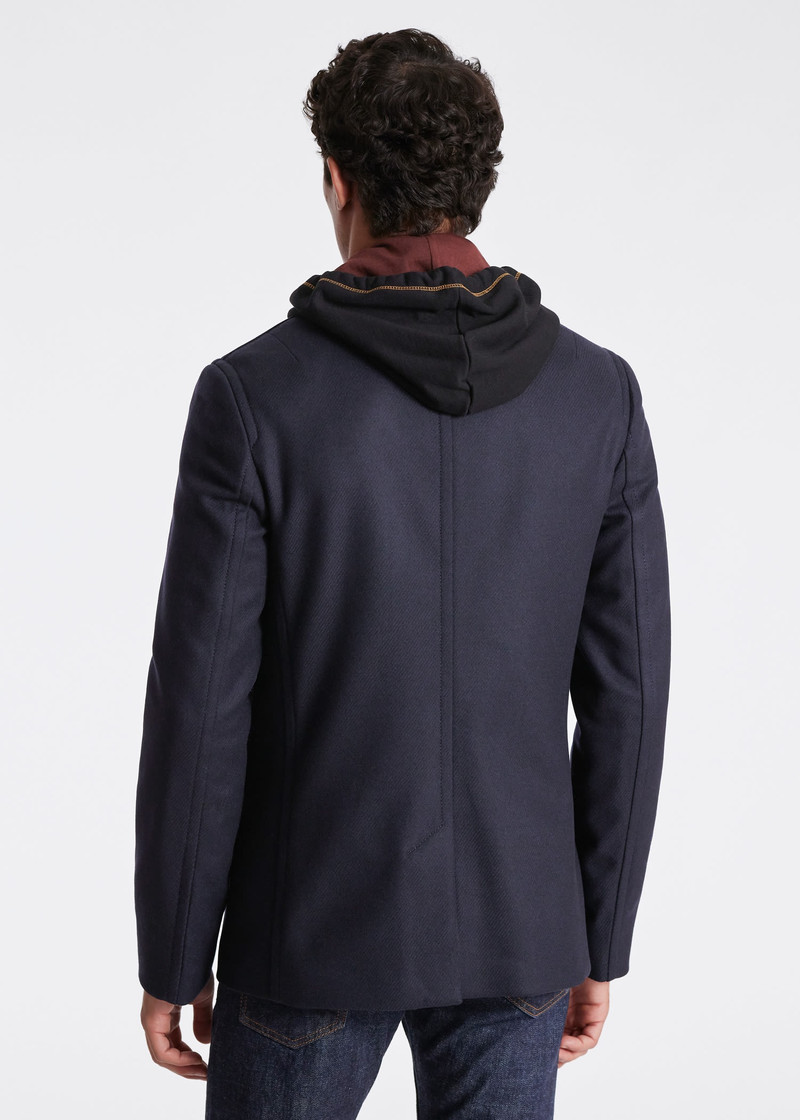 Wool-Cashmere Pea Coat 6