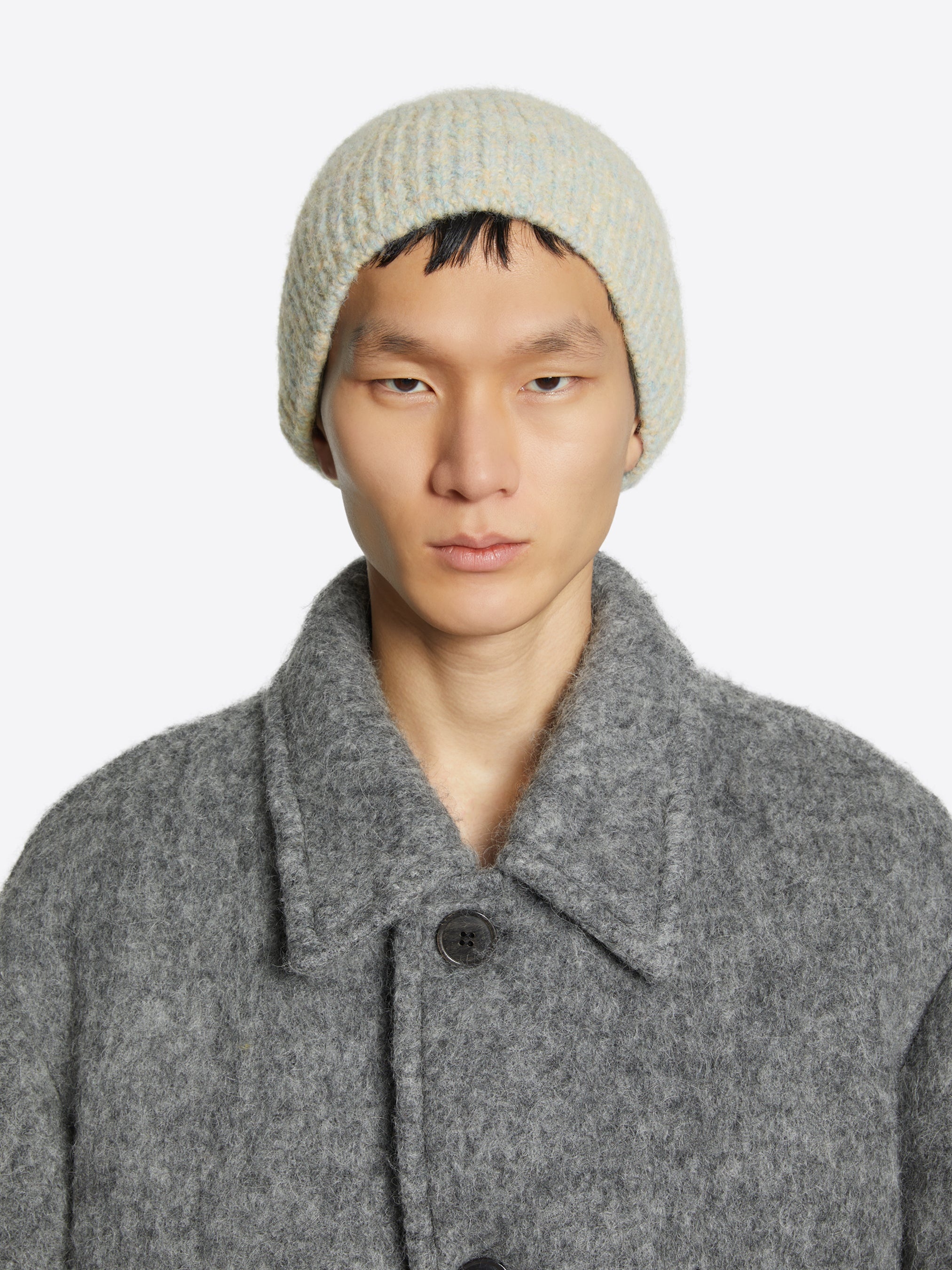ALPACA BLEND BEANIE - 3