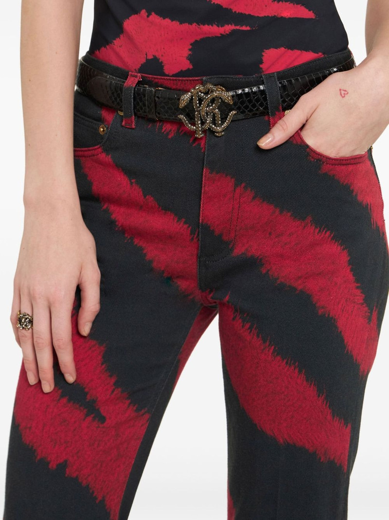 zebra-print jeans 6