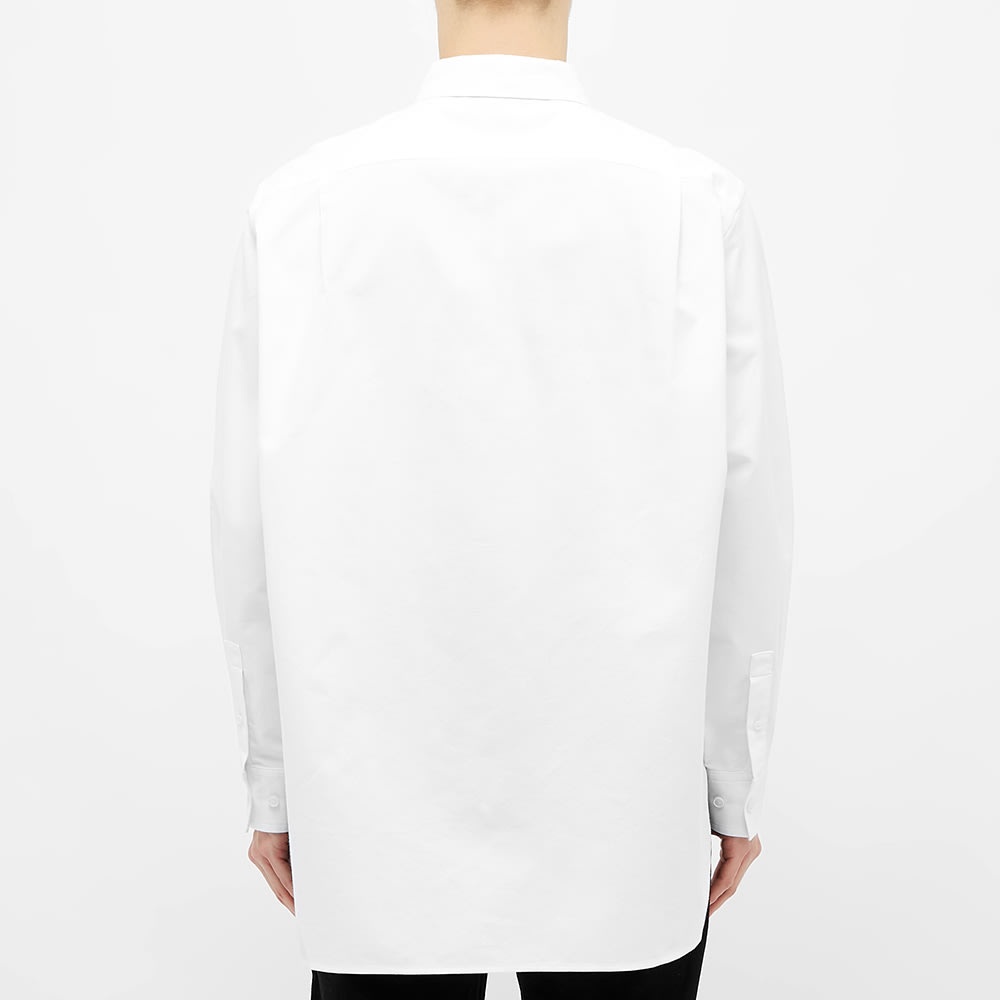 Acne Studios Saco Face Oxford Shirt - 6