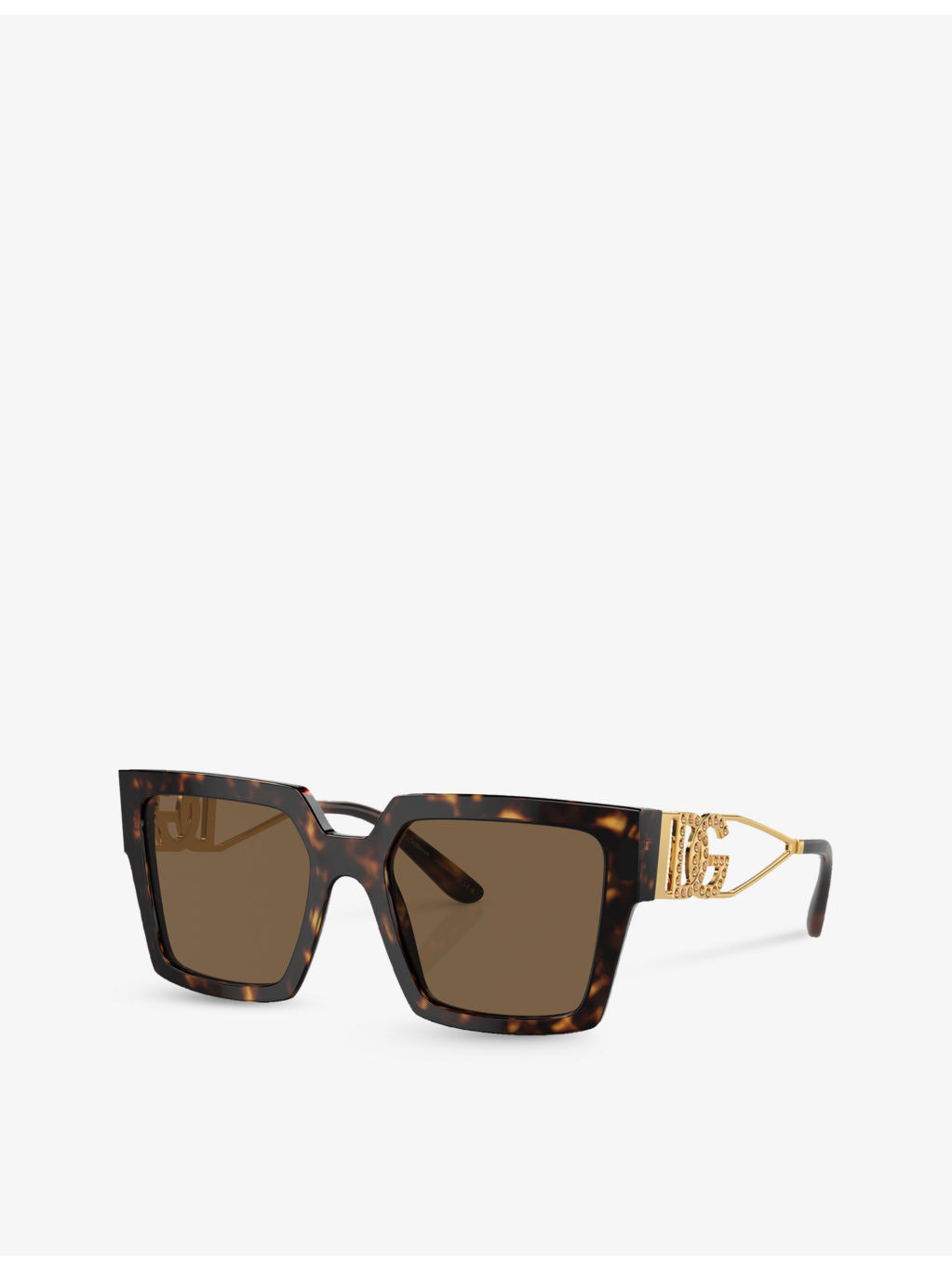 DG4446B square-frame acetate sunglasses - 2
