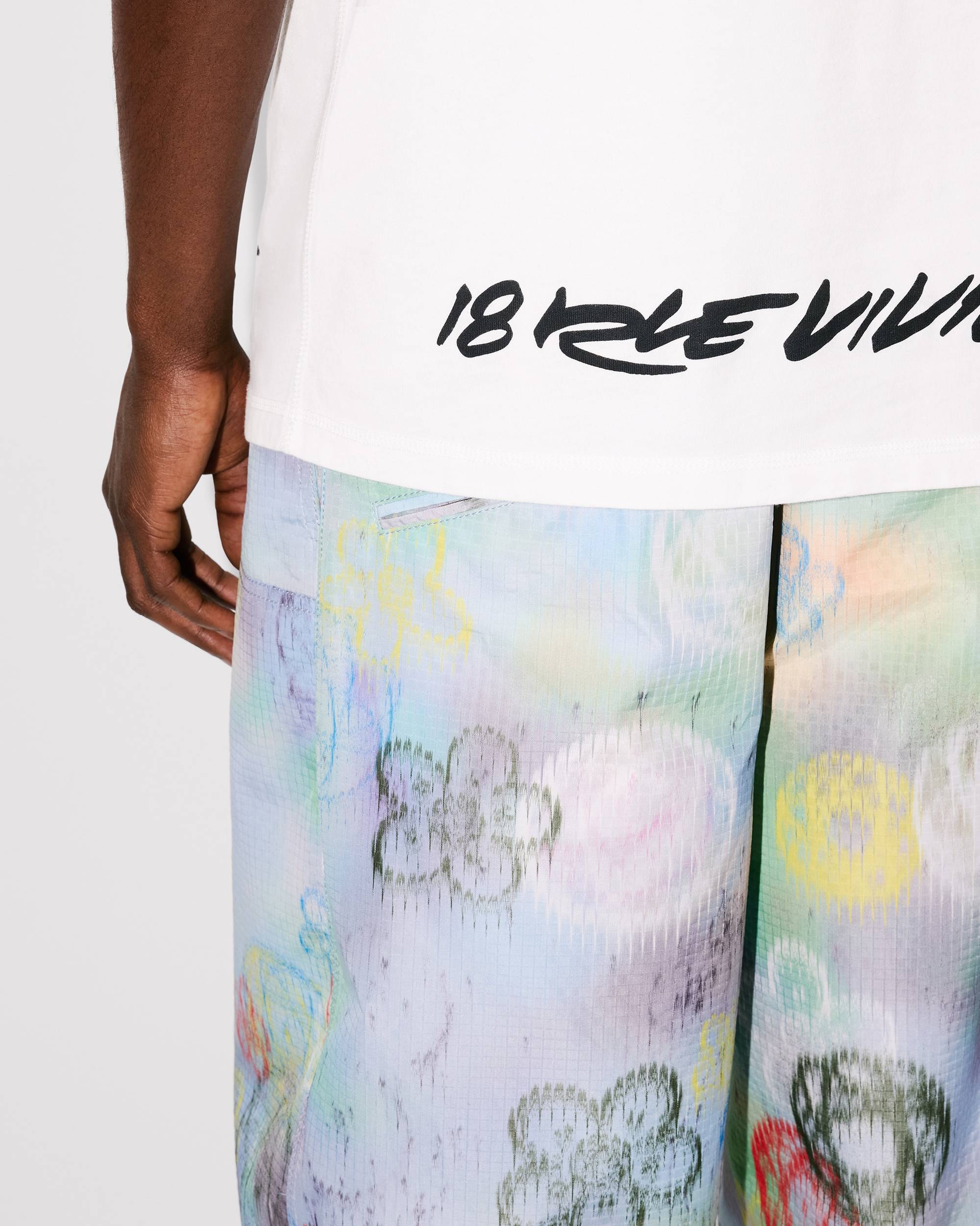 'Kenzo x Futura 2000' T-shirt in cotton - 8