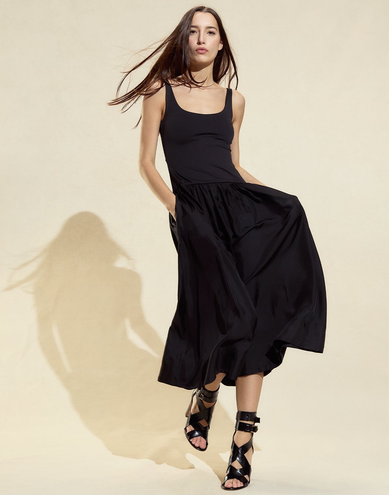 Eloise Drop Waist Dress - 1