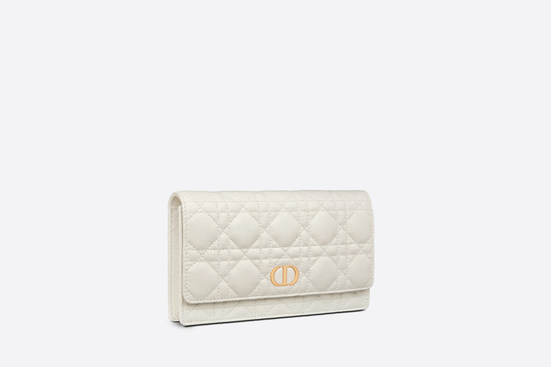 Dior Dior Caro Belt Pouch with Chain outlook