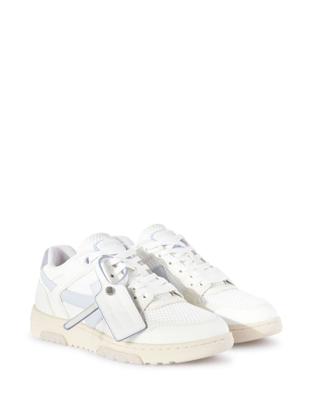 Slim Out Of office leather sneakers - 2