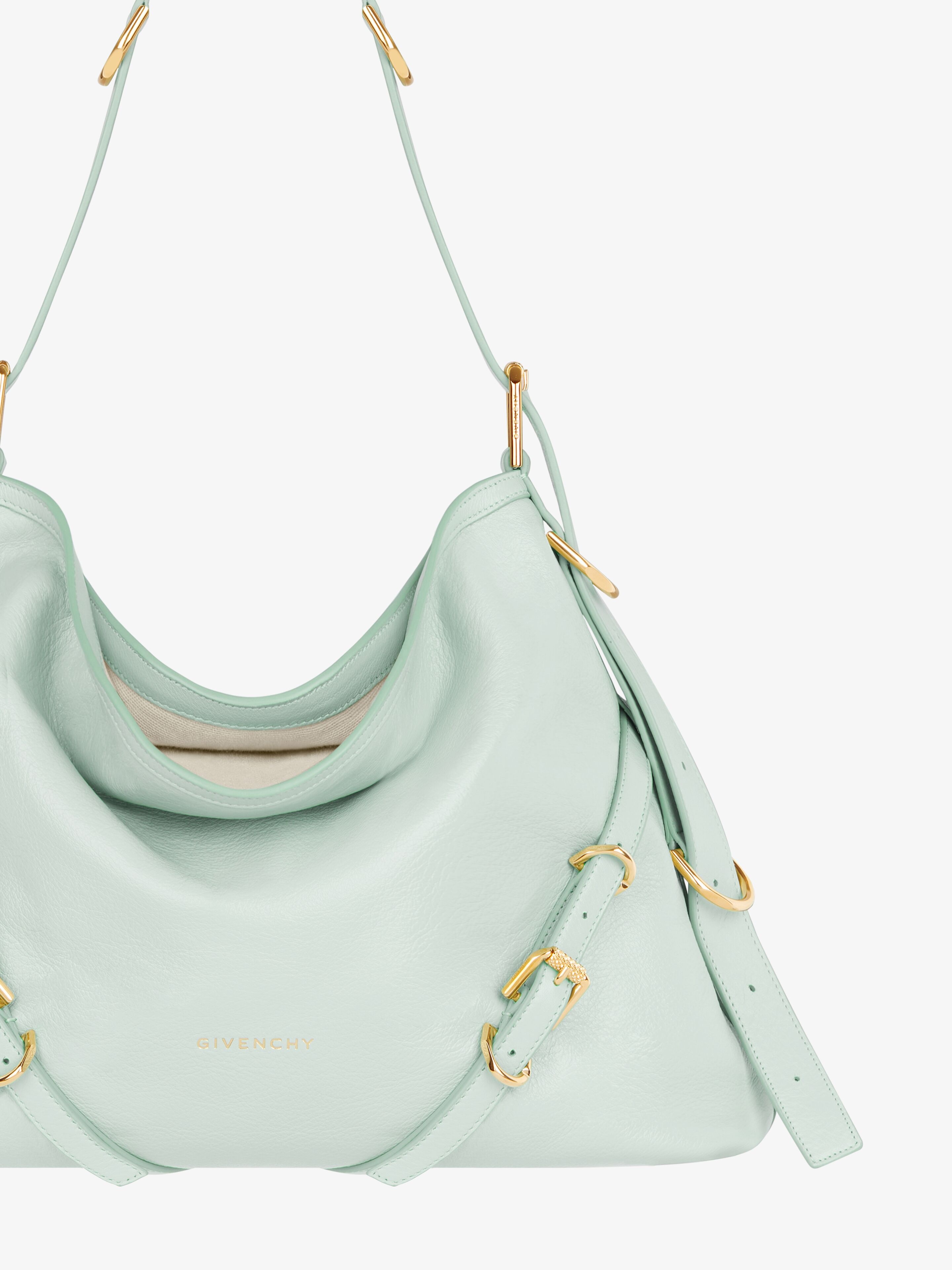 MEDIUM VOYOU BAG IN LEATHER - 6