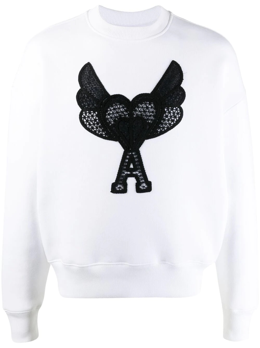 Ami de Coeur embroidered sweatshirt - 1