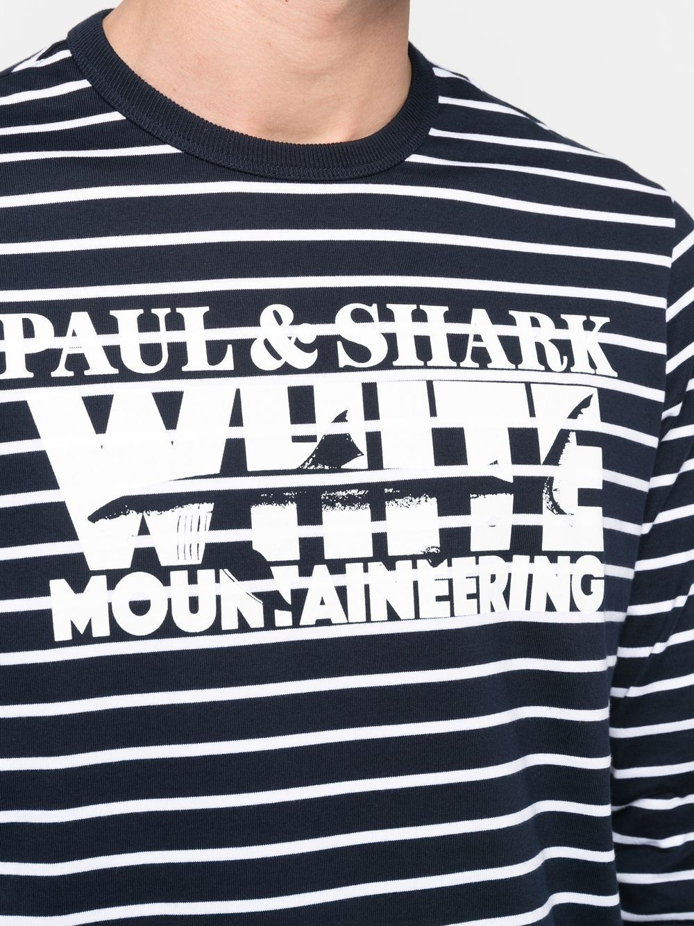LOGO-PRINT STRIPED T-SHIRT - 2