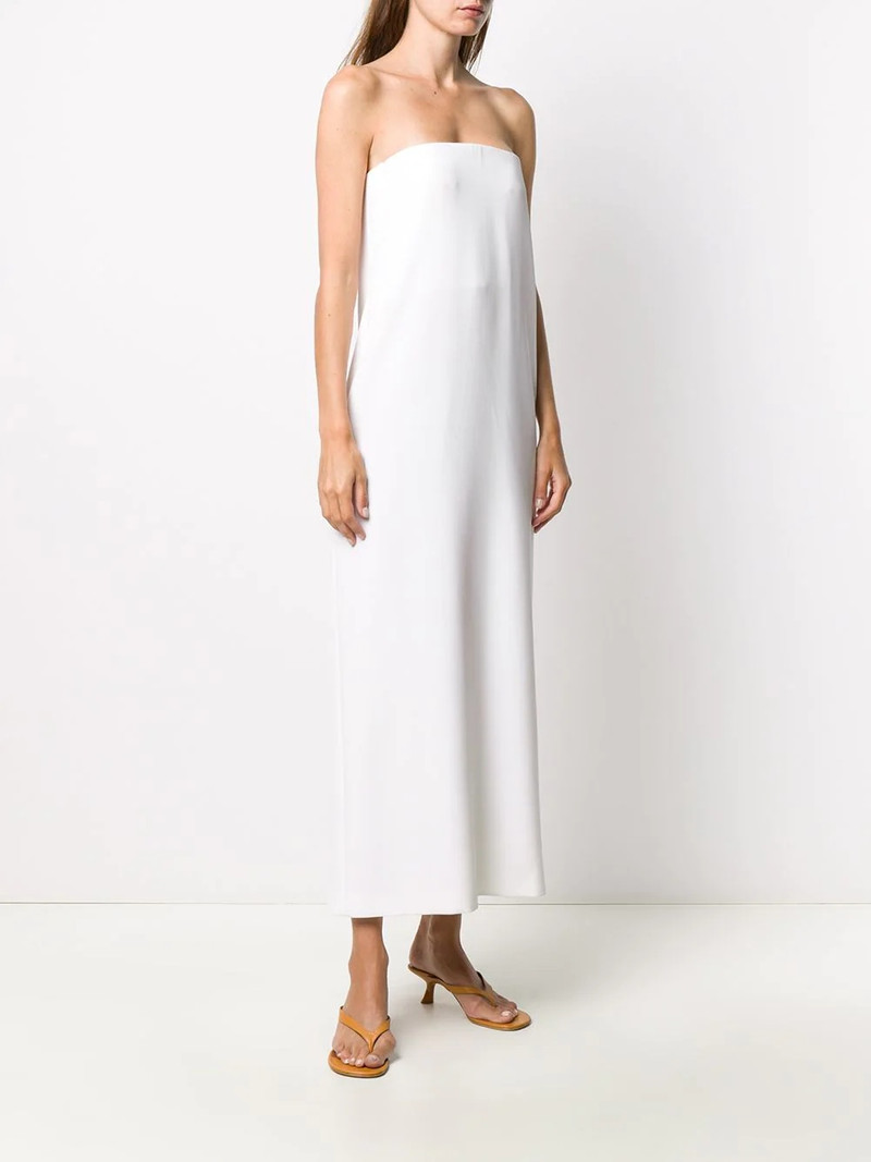 strapless long dress 3
