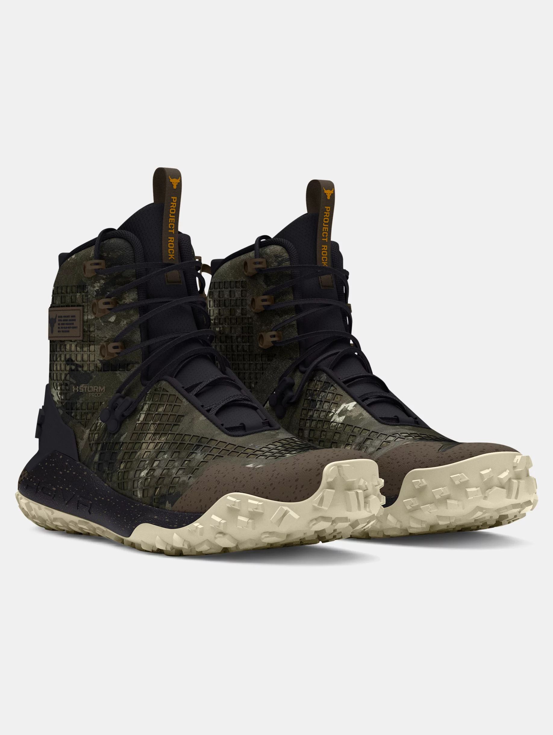 Men's Project Rock x HOVR™ Dawn Waterproof 2 Boots - 5
