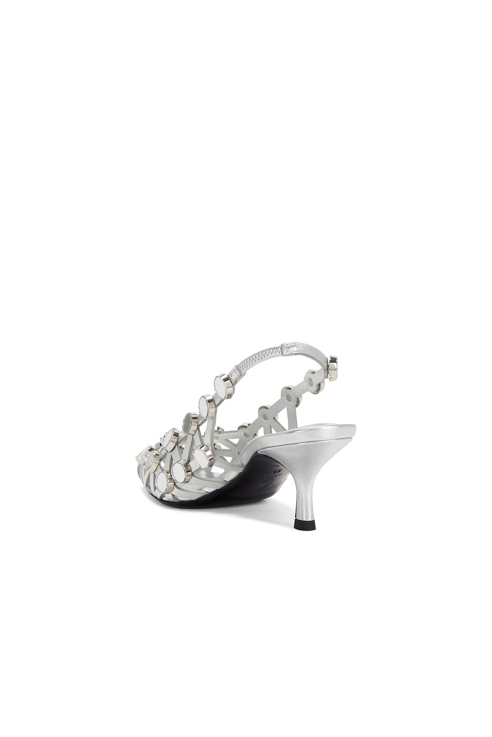 Grid 50mm Slingback - 3