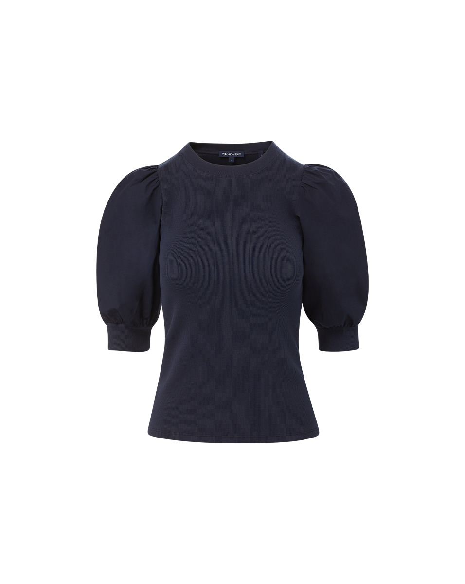 CORALEE CREWNECK TOP - 1
