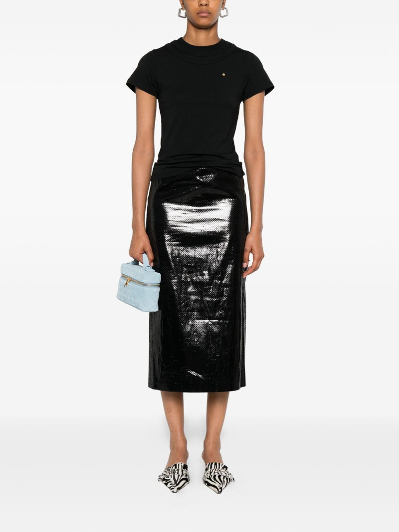 VIKTOR & ROLF triple collar T-shirt outlook