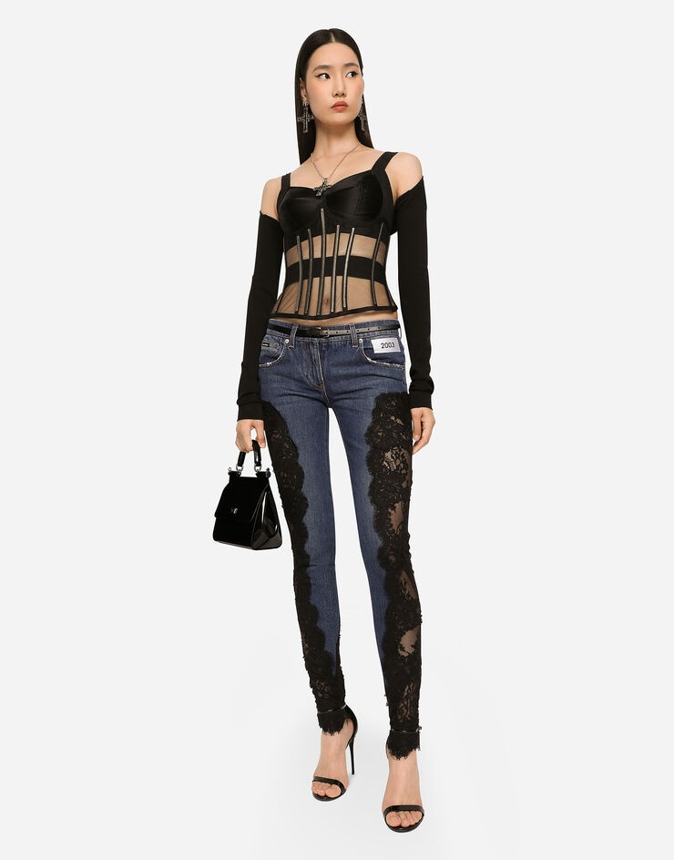 Jersey Milano rib shrug - 6