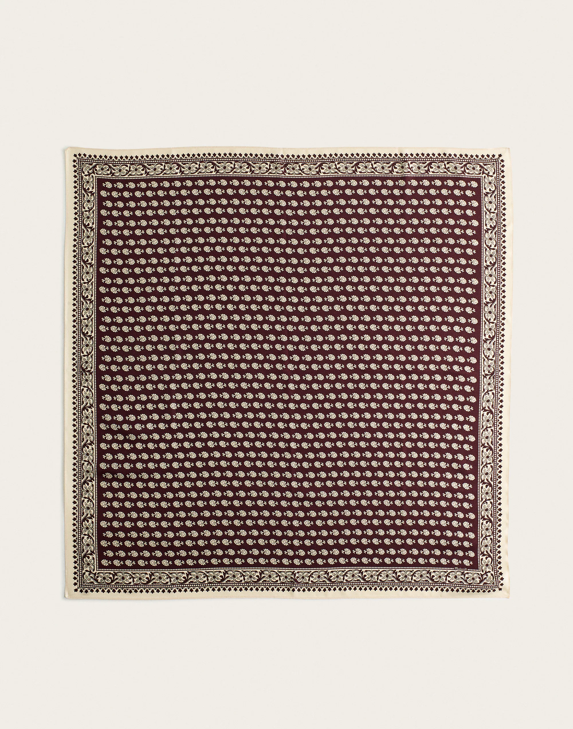 Medium Silk Bandana - 1