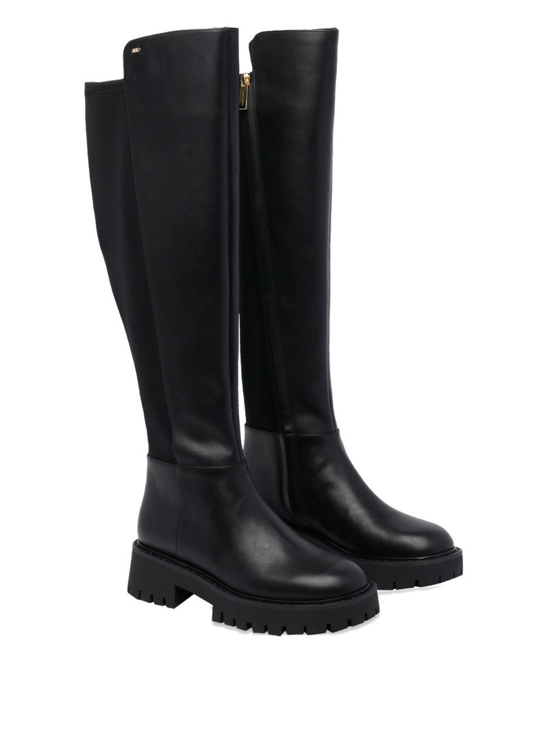 MICHAEL KORS 50mm round-toe boots outlook