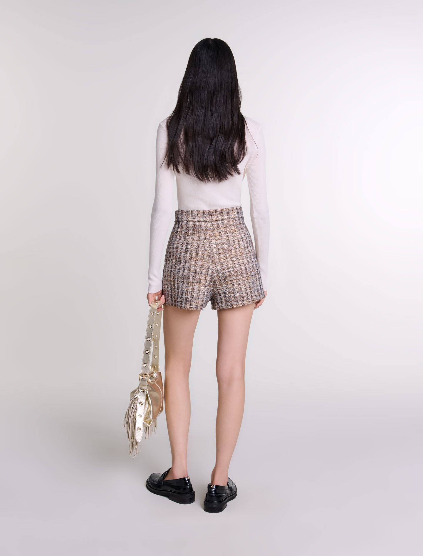 Tweed skort - 4