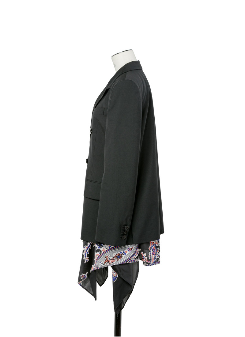 Suiting x Paisley Print Jacket 3