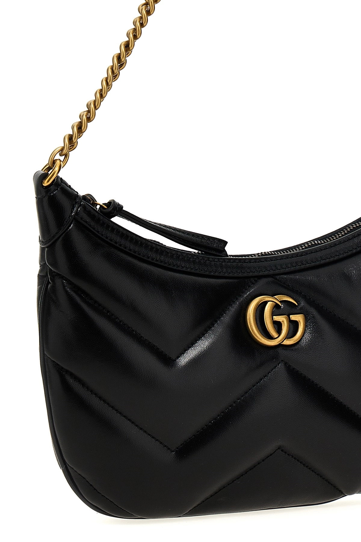 'GG Marmont' small shoulder bag - 4
