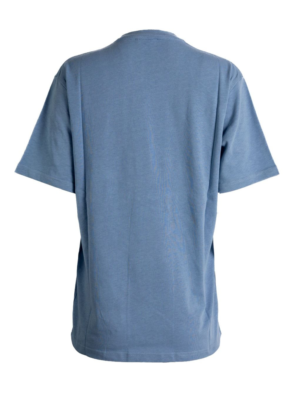 logo-embroidered short-sleeve T-shirt - 2