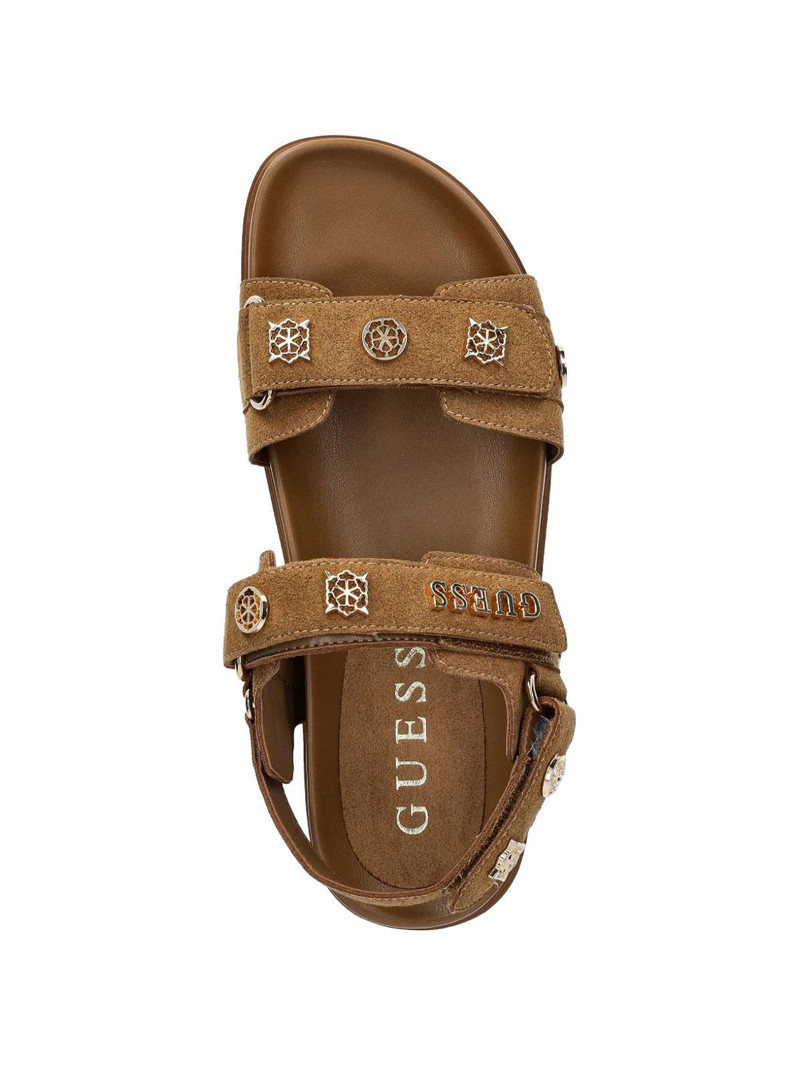 Florizi embellishments-strap sandals 3