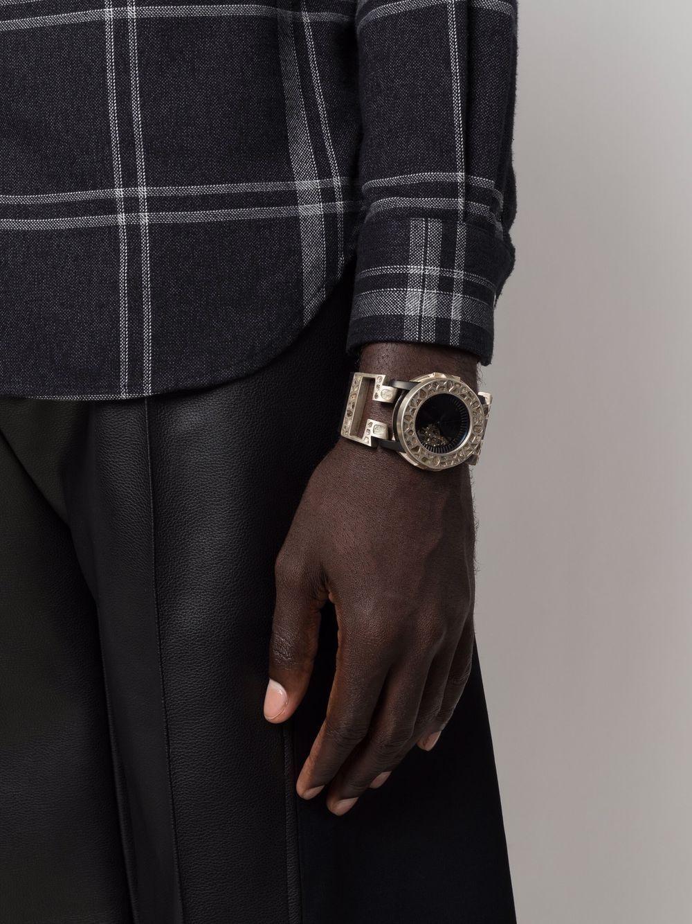 x Fob Paris R84 Mega-Pavé watch - 2