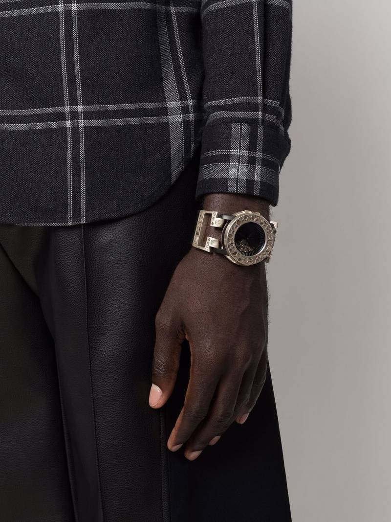 Parts of Four x Fob Paris R84 Mega-Pavé watch outlook