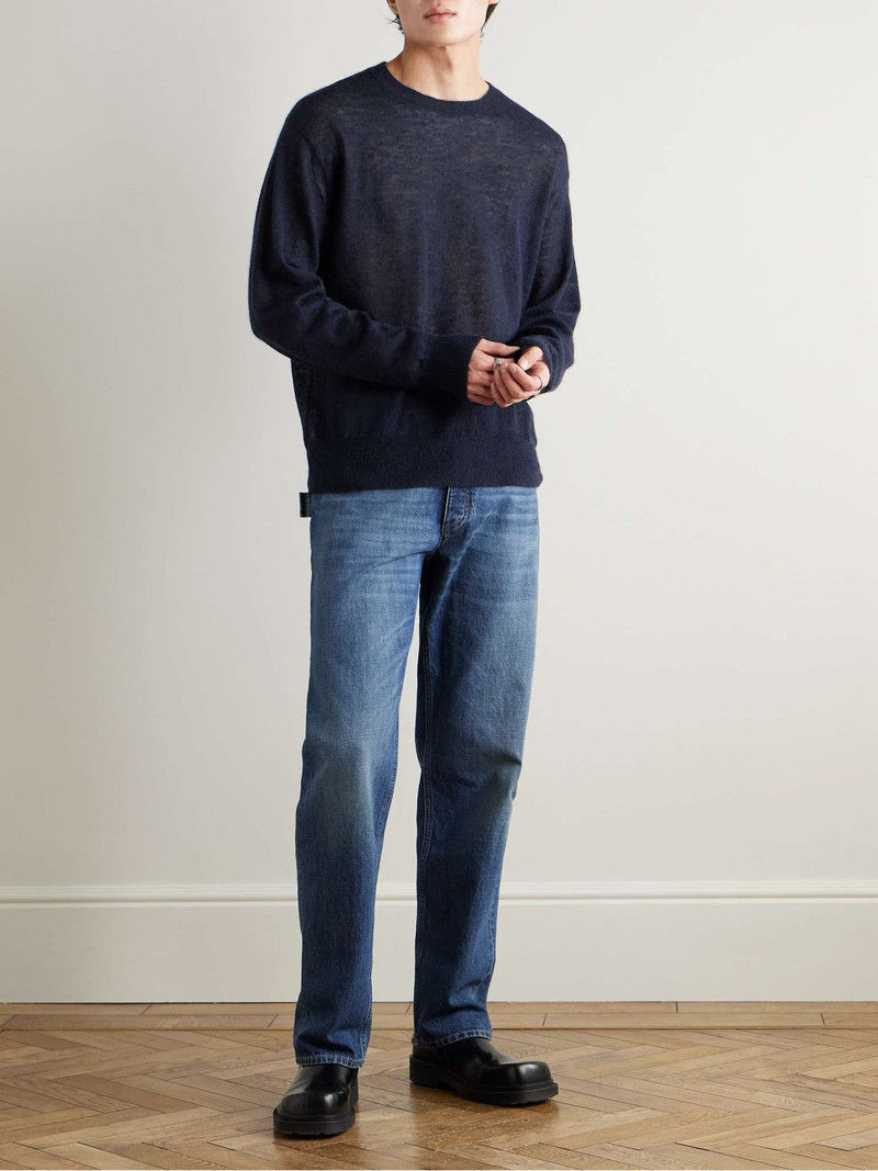 AURALEE Mohair-Blend Sweater outlook