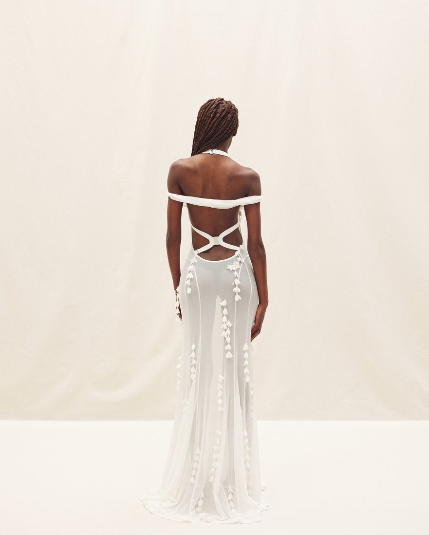 La robe Mazzolu - 4