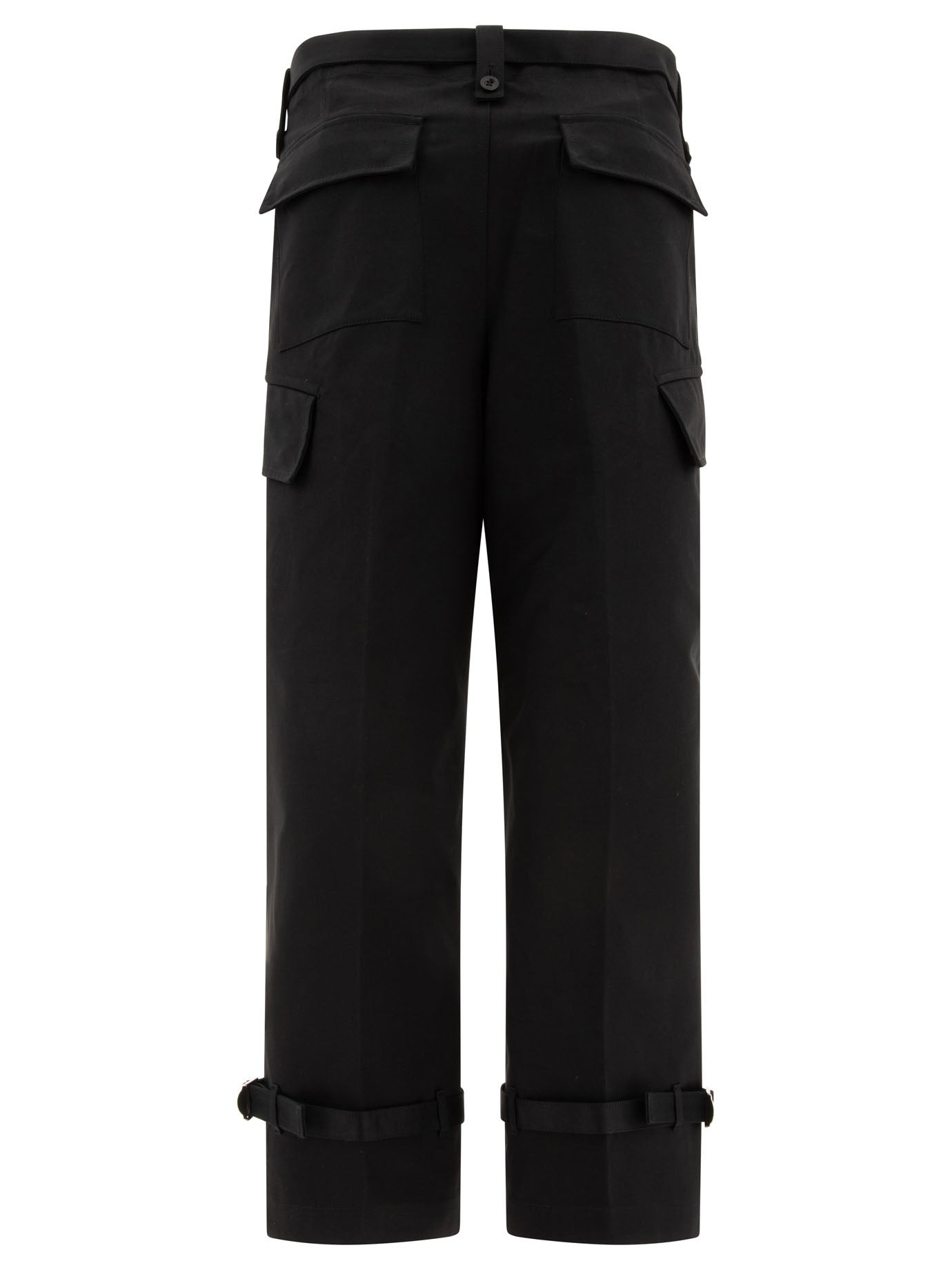 Sacai Belted Trousers - 2