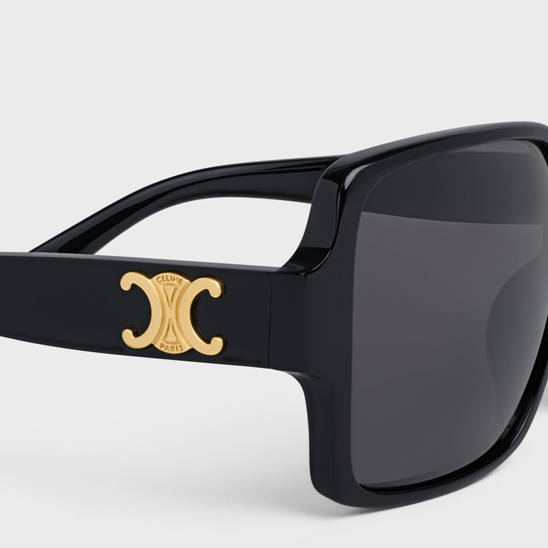 CELINE Triomphe 16 sunglasses in Acetate outlook