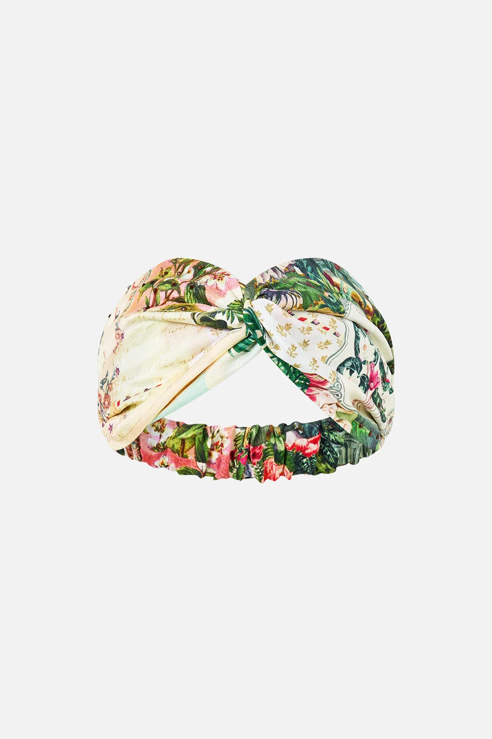 WOVEN TWIST HEADBAND LA BELLE BOTANIQUE - 1