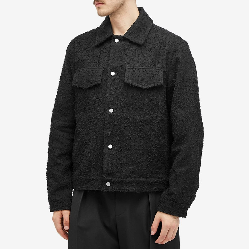 Craig Green Craig Green Towel Frayed Trucker Jacket outlook