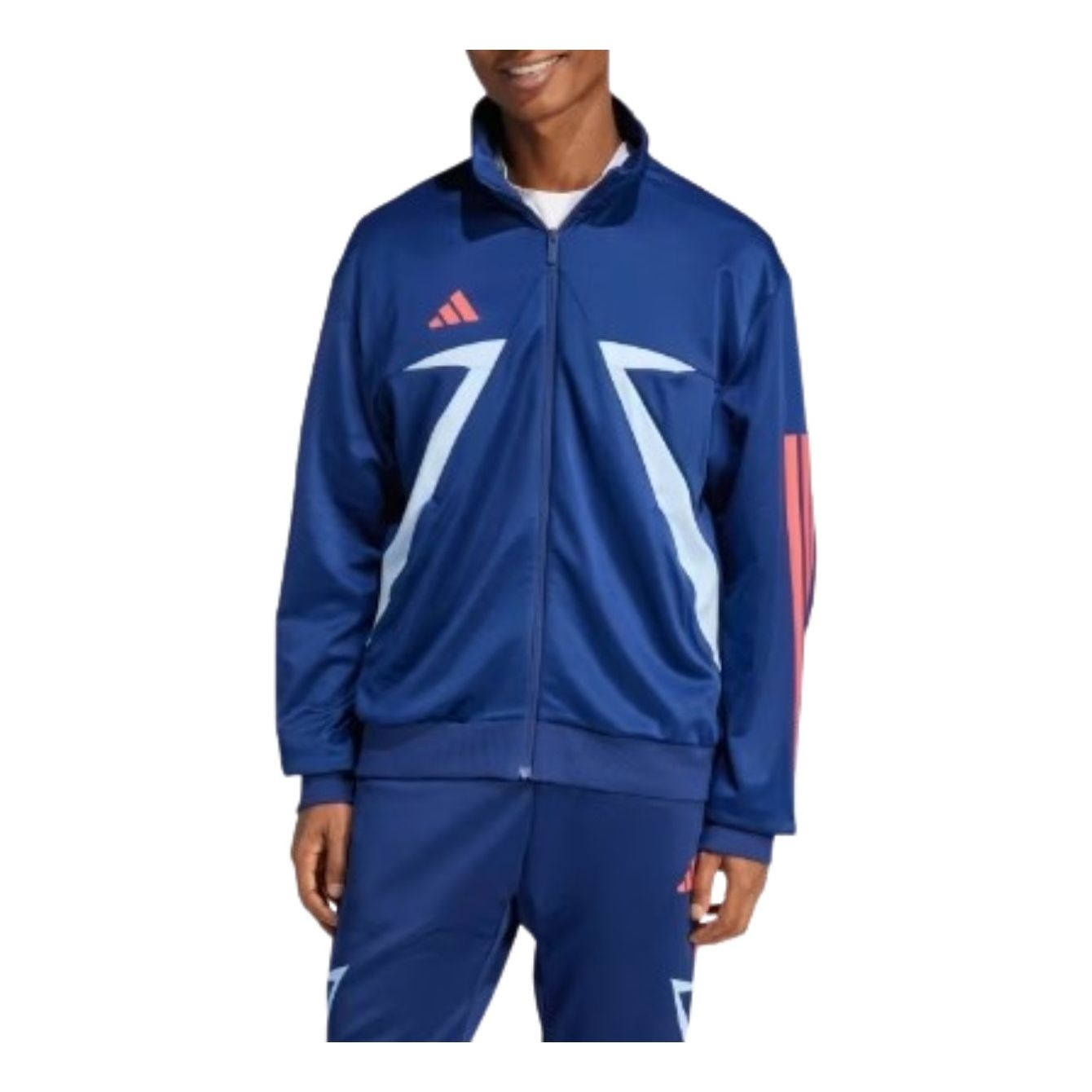 adidas House of Tiro Nations Pack Track Jacket 'Blue' JC8036 - 2