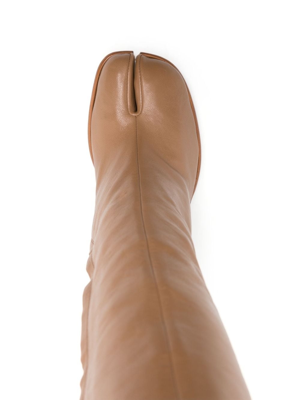Tabi 85mm leather knee-high boots - 4