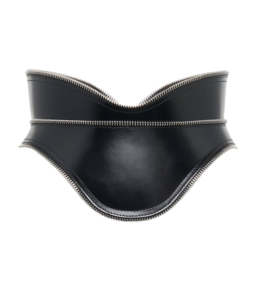 Leather Corset Belt - 1