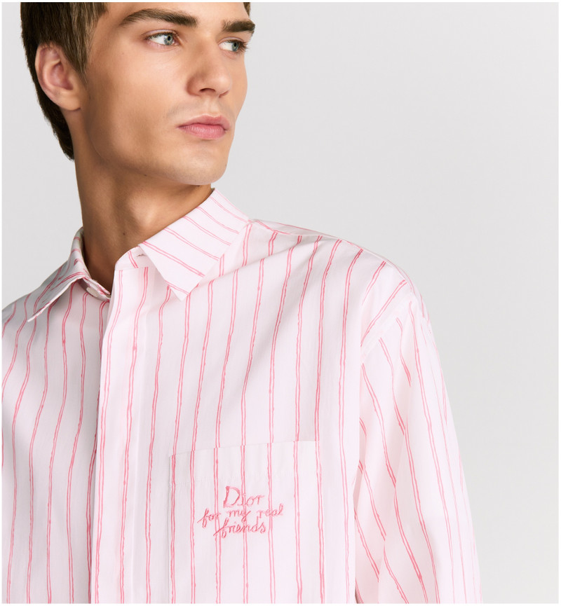 Dior DIOR AND HYLTON NEL Oversized Shirt outlook