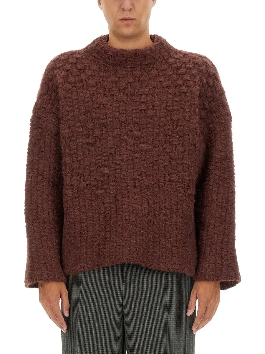 Jil Sander Mohair Blend Knit - 1